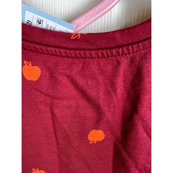 Cat & Jack Red Apple Tee - Picture 6 of 9